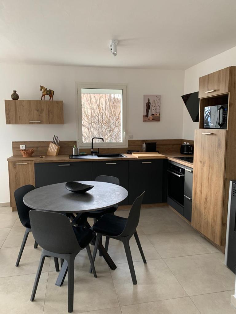 T4 Vue Imprenable Montagnes Et Ville Gap Εξωτερικό φωτογραφία