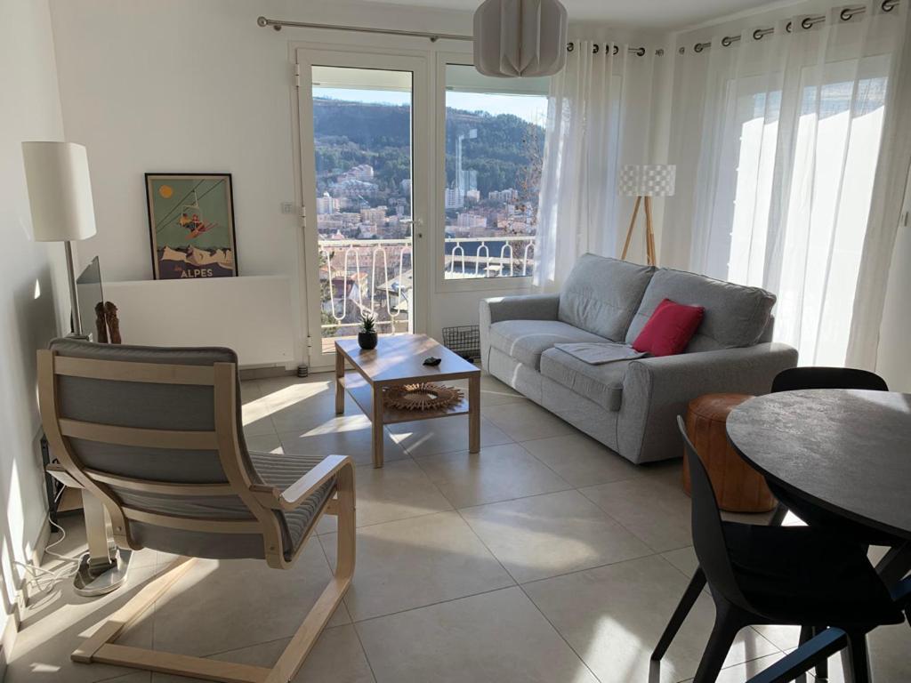 T4 Vue Imprenable Montagnes Et Ville Gap Εξωτερικό φωτογραφία