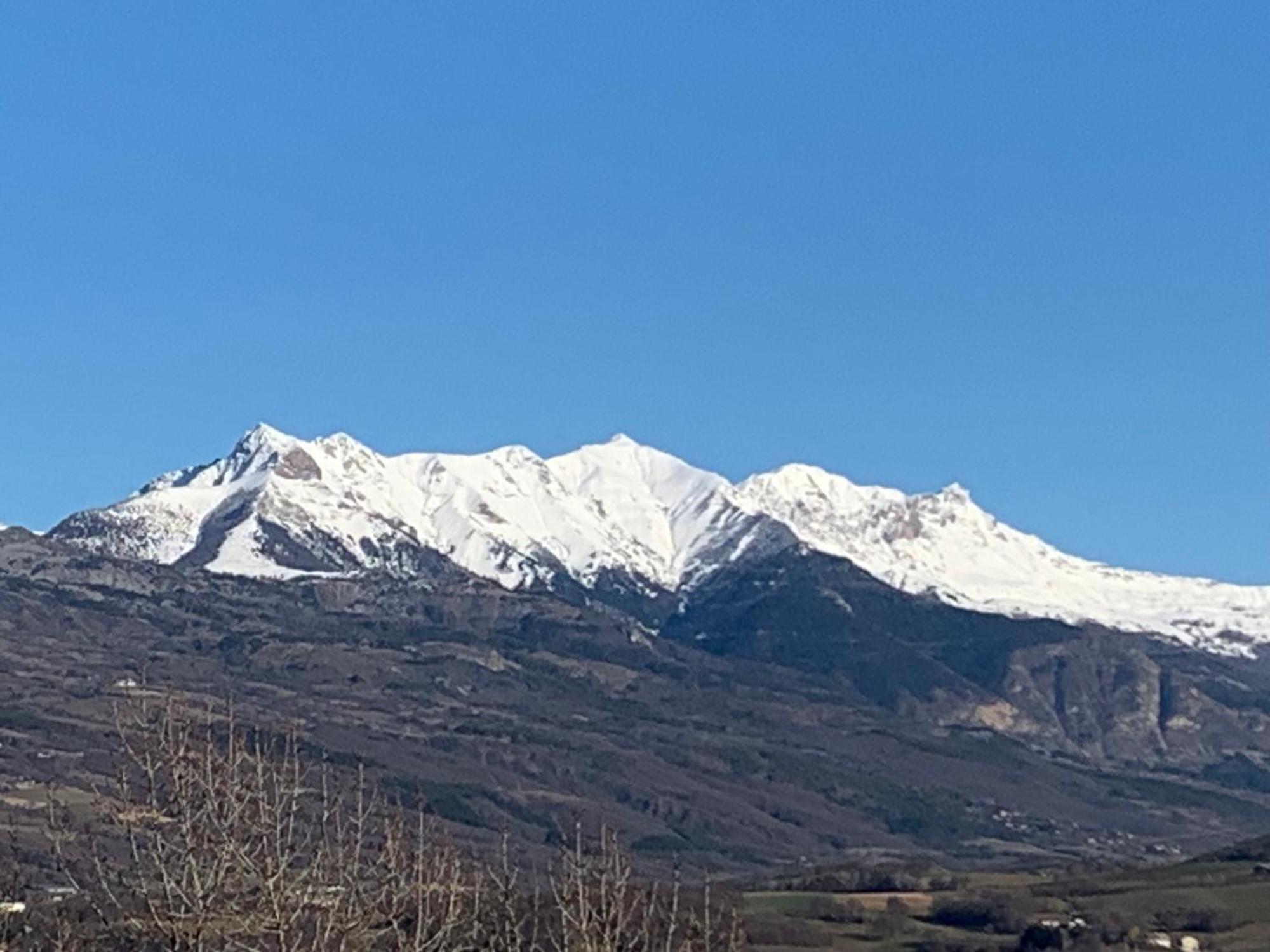 T4 Vue Imprenable Montagnes Et Ville Gap Εξωτερικό φωτογραφία